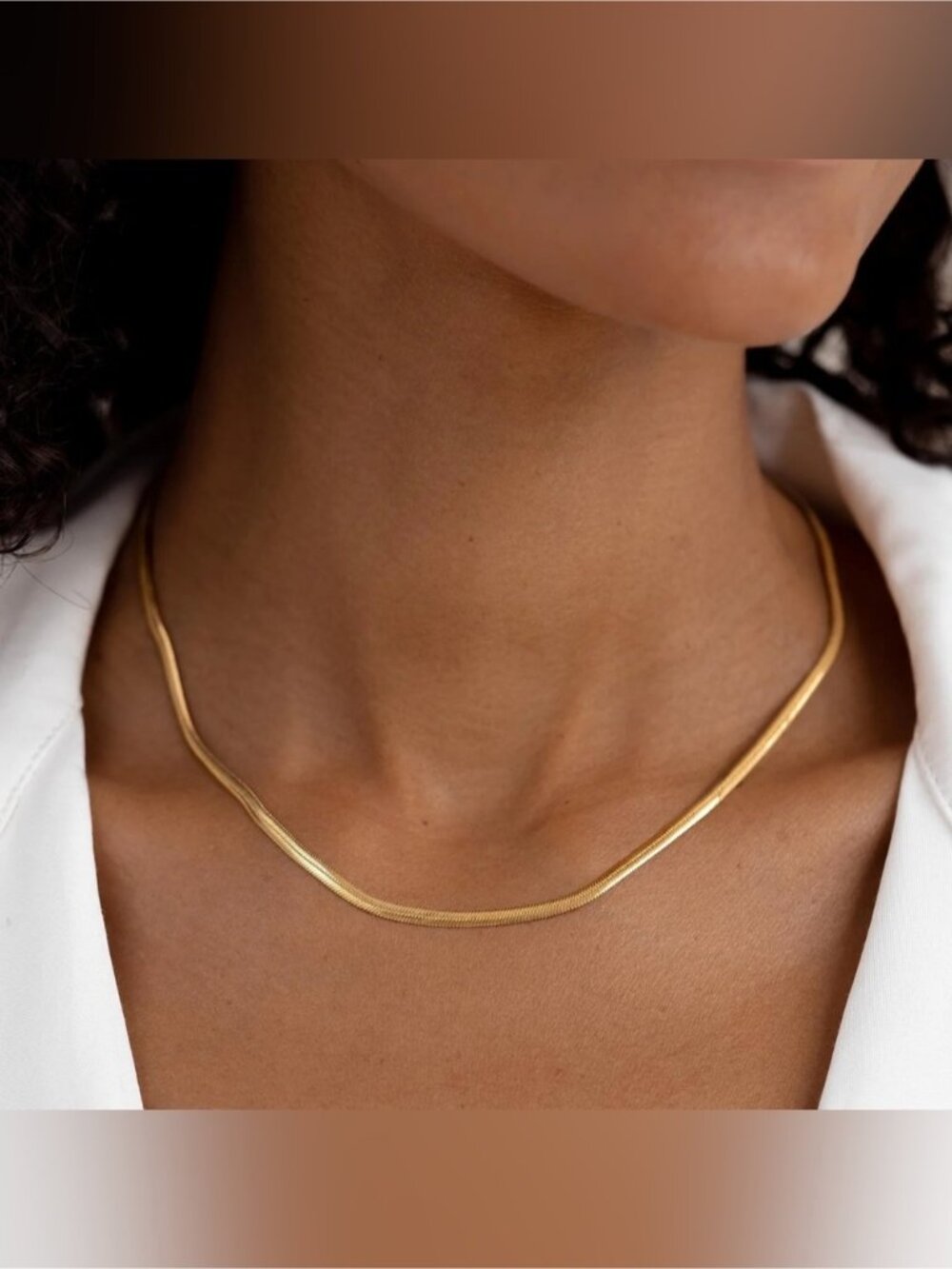 Minimal necklace Q1295